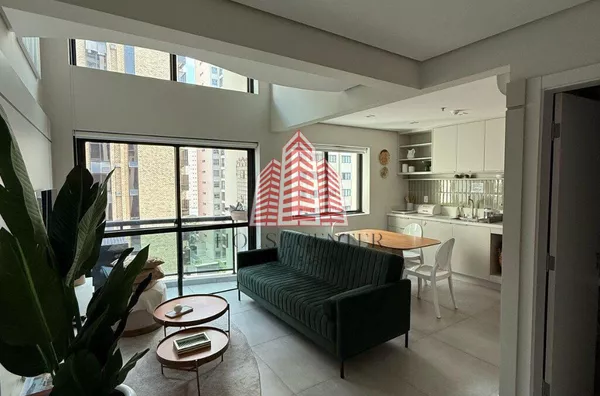 Flat para aluguel, 2 quarto(s),  Moema, São Paulo