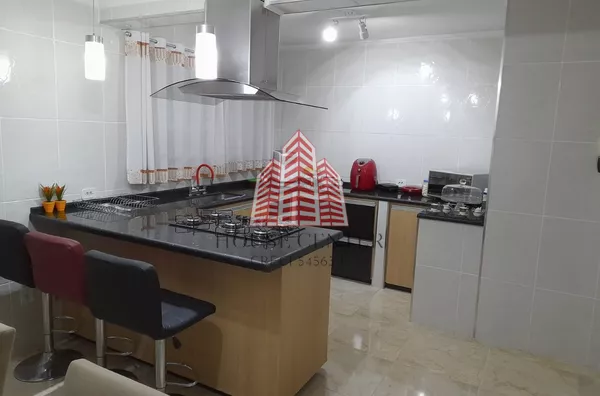 Sobrado para venda, 3 quarto(s),  Parque Residencial Oratorio, São Paulo