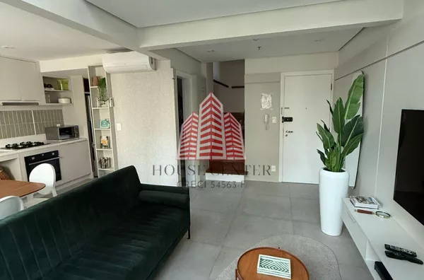 Flat para aluguel, 2 quarto(s),  Moema, São Paulo