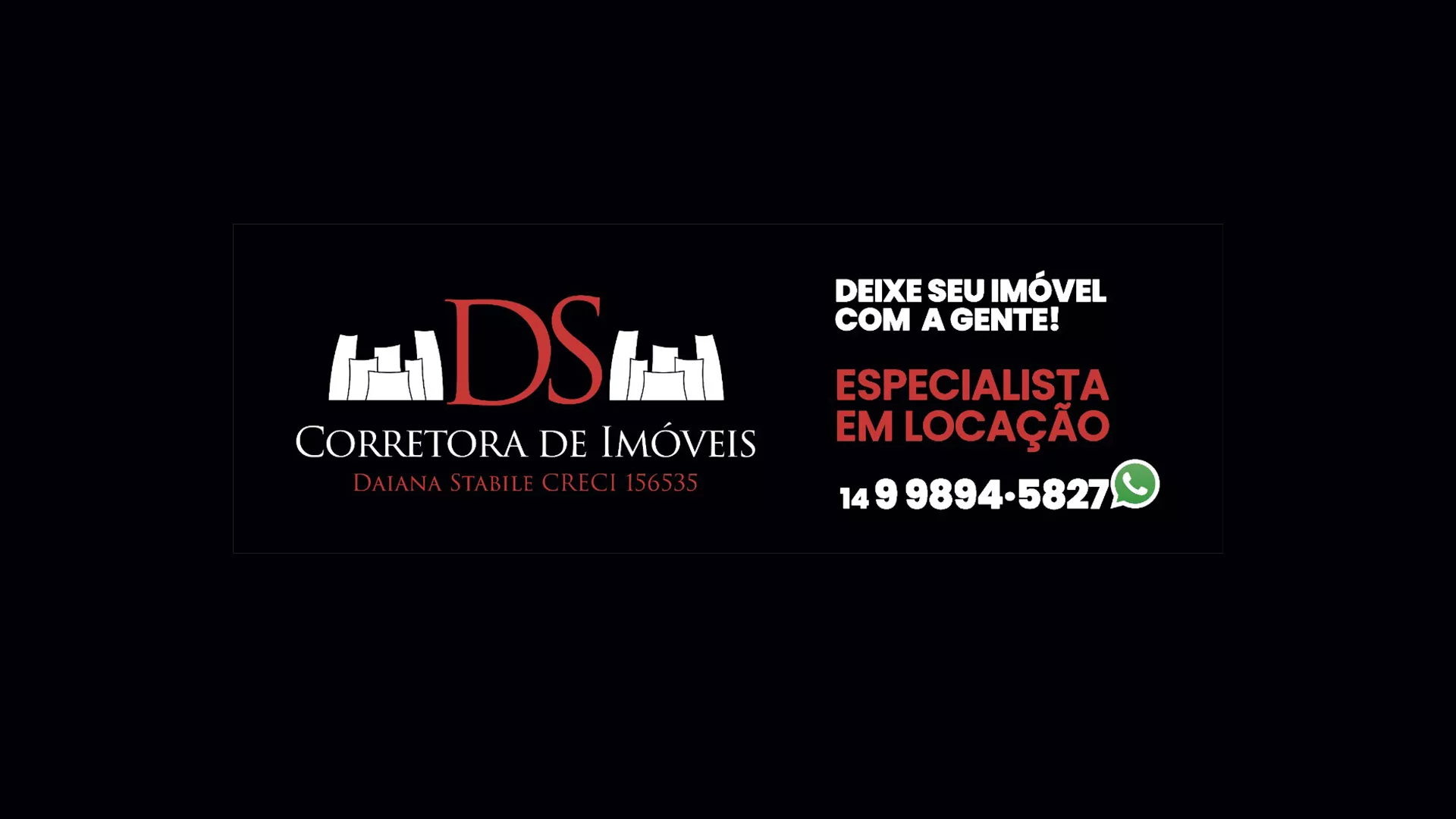 O Imóvel dos seus sonhos está aqui