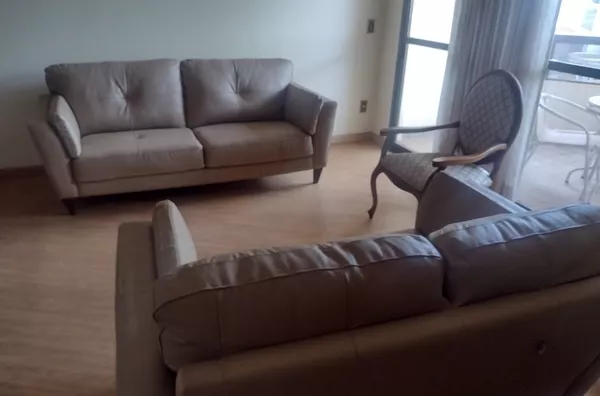 3 DORMITÓRIOS SEMI MOBILIADO