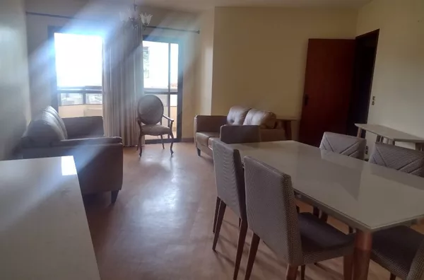 3 DORMITÓRIOS SEMI MOBILIADO