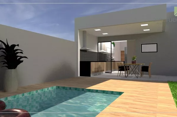 Casa para venda 3 quarto(s) jardim dona lili bauru