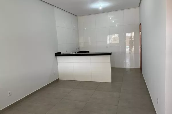 Casa para aluguel, CASA 2 possui 02 quartos sendo 01 suite, sala, cozinha, area de serviço e 01 garagem, Vale Dos Sonhos, Canaã Dos Carajás