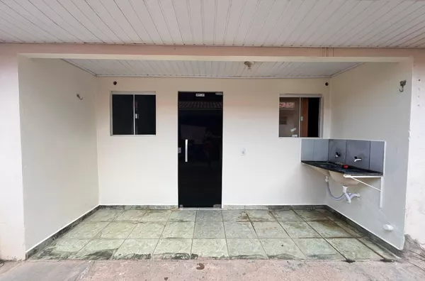 Kitinete / conjugados para aluguel, 1(uma) sala e 1(um) quarto com banheiro, área de serviço externa, entrada compratilhada, ouro preto Canaã dos Carajás