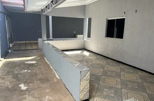 Casa para aluguel 03 quarto(s) sendo 01 suíte, portão eletrônico, área externa ampla,  Vale do Sossego canaã dos carajás