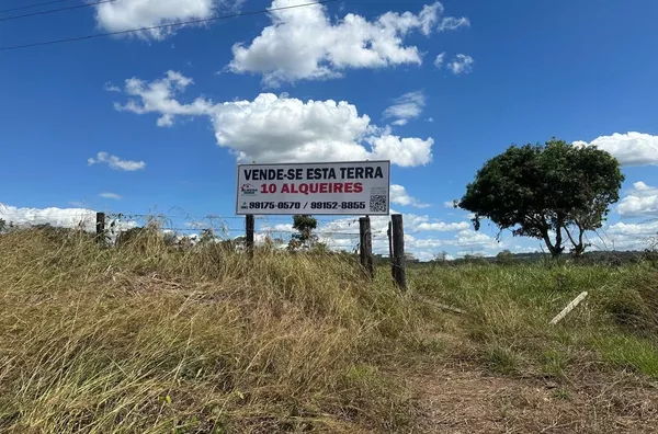 Fazenda disponível para venda, 10 Alqueires, VS 52, Canaã Dos Carajás/PA