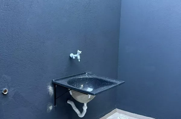 Kitinete / conjugados para aluguel, possui 1 (um) quarto suíte, sala/cozinha, e área de serviço, localizada no bairro Nova Canaã II, Canaã Dos Carajás - Foto 6
