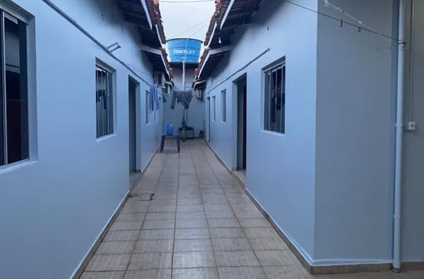 Apartamento para aluguel 1 quarto(s), 01 banheiro e area de serviço externa, bairro Monte Castelo, prox. ao Supermercado Matheus, Canaã dos Carajás - PA.