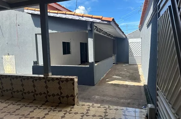 Casa para aluguel 03 quarto(s) sendo 01 suíte, portão eletrônico, área externa ampla,  Vale do Sossego canaã dos carajás