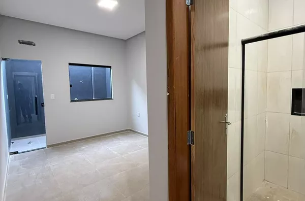 Kitinete / conjugados para aluguel, possui 1 (um) quarto suíte, sala/cozinha, e área de serviço, localizada no bairro Nova Canaã II, Canaã Dos Carajás - Foto 5