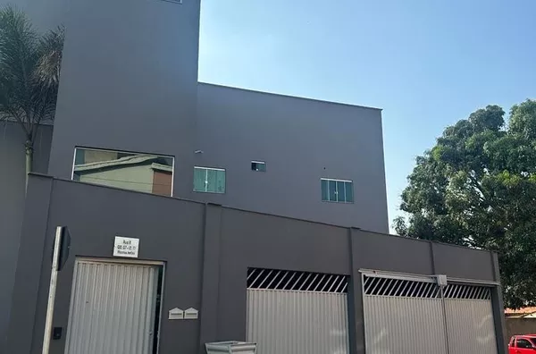 Apartamento para aluguel 03 quarto(s), sendo 01 suíte, sala, cozinha, área de serviço, varanda e garagem, Montes Belo, Canaã dos Carajás