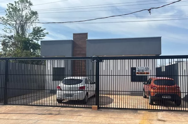 Kitinete / conjugados para aluguel, possui 1 (um) quarto, sala/cozinha, banheiro social e área de serviço, localizada no bairro Jardim Das Palmeiras, Canaã Dos Carajás - Foto 1