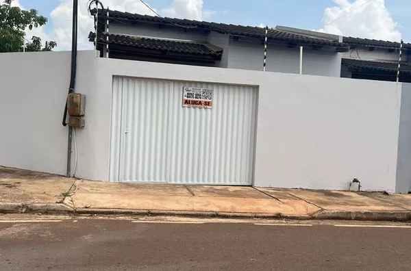 Casa para aluguel, possui 02(dois) quartos, sala, cozinha 1(um) banheiro social e área de serviço, localizada no bairro Parakanã Canaã dos Carajás