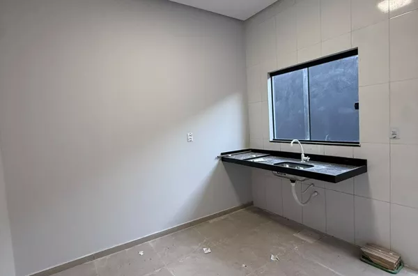 Kitinete / conjugados para aluguel, possui 1 (um) quarto suíte, sala/cozinha, e área de serviço, localizada no bairro Nova Canaã II, Canaã Dos Carajás - Foto 4