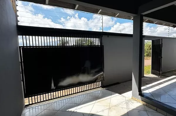 Casa para aluguel 3 (tres) quartos sendo 1 (uma) suite, sala, cozinha, banheiro social e área de serviço, Jardim das Palmeiras - Canaã dos Carajás