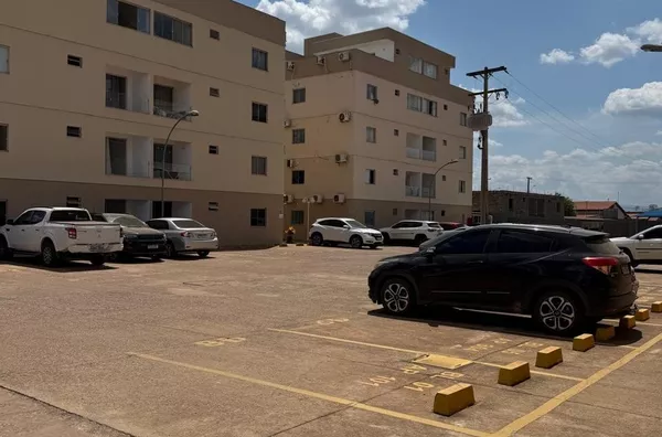 Apartamento para aluguel semi-mobiliado, possui 02 quarto(s) sendo 01 suite, sala, cozinha, banheiro social, area de serviço, varanda, 01 garagem, vale do sossego, Canaã dos carajás - Pará. 