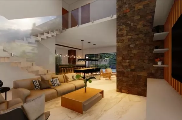 CA1234 - Casa  de Alto Padrão em condomínio á venda,  Renascence Residencial, Assis - Foto 5