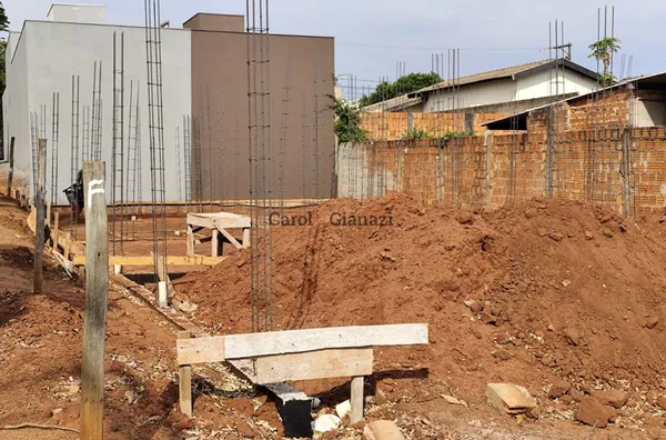 CA2196- Casa para venda  em fase de construção no Portal De São Francisco em Assis