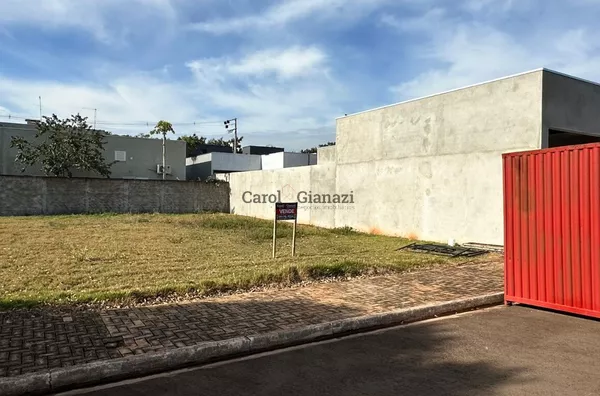  TE2070- Terreno para venda no Condomínio Recanto Verde em Cândido Mota