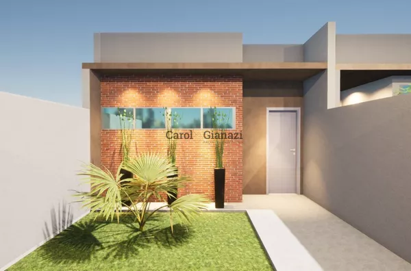 CA1191 - Casa à Venda Recém Construída no Jardim Sul, Assis - Foto 3