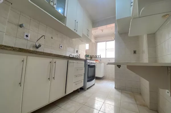AP2383- Apartamento para locação no 2° andar no Residencial Central Park em Assis