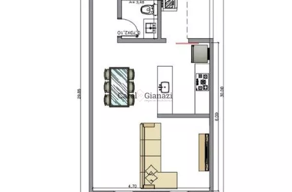 CA1617 - Casa Moderna à Venda em Construção na Vila Triângulo – Entrega em Janeiro