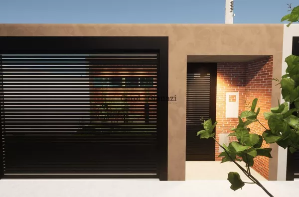 CA1191 - Casa à Venda Recém Construída no Jardim Sul, Assis - Foto 1