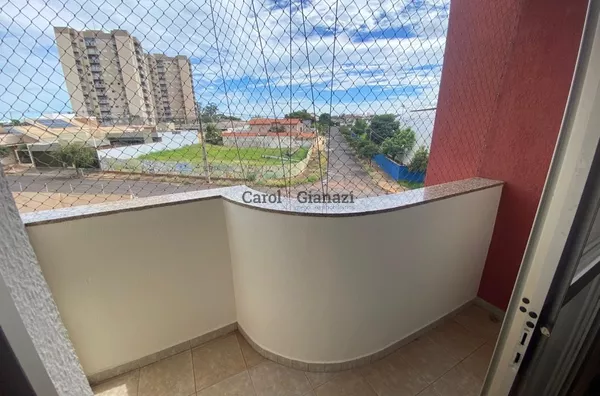 AP2383- Apartamento para locação no 2° andar no Residencial Central Park em Assis