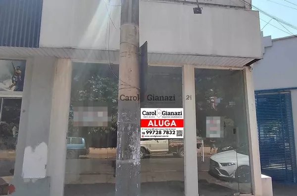 SA1078 - Salão Comercial para Locação no Centro de Assis