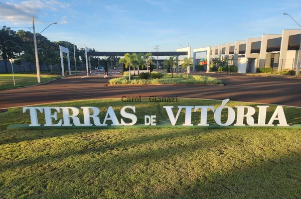 TE2108- Terreno para venda no Residencial Terras de Vitória em Cândido Mota