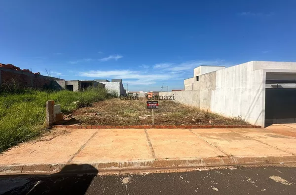 TE1394 - Terreno para venda,  Residencial Sol Nascente, Assis
