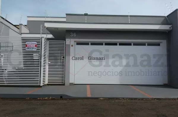 CA638 - CASA A VENDA - JARDIM SANTA CLARA II - CANDIDO MOTA