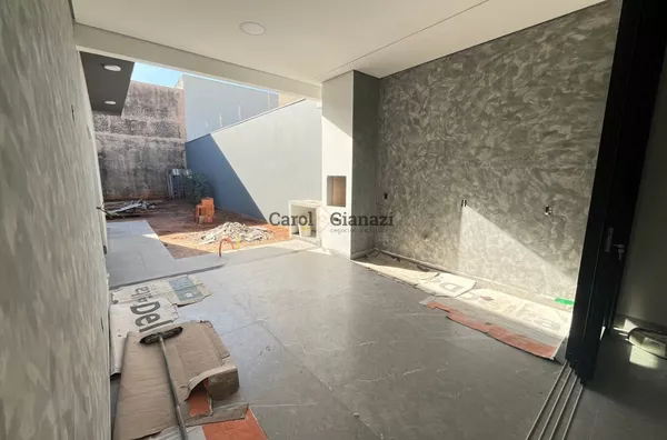 CA1934- Casa em fase final de construção para venda noJardim Aeroporto em Assis