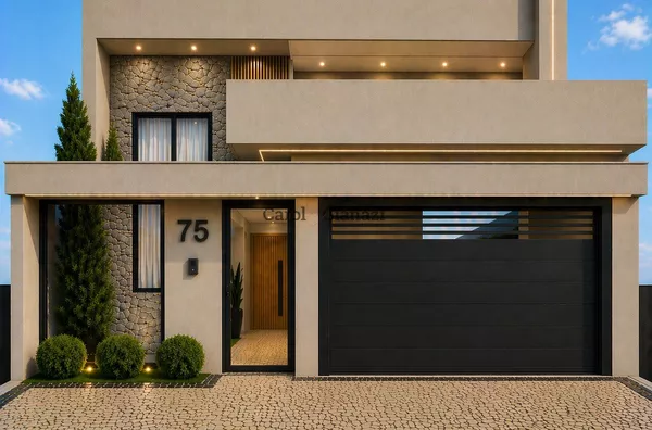 CA2760-Casa para venda no Residencial Park Bambu II em Assis