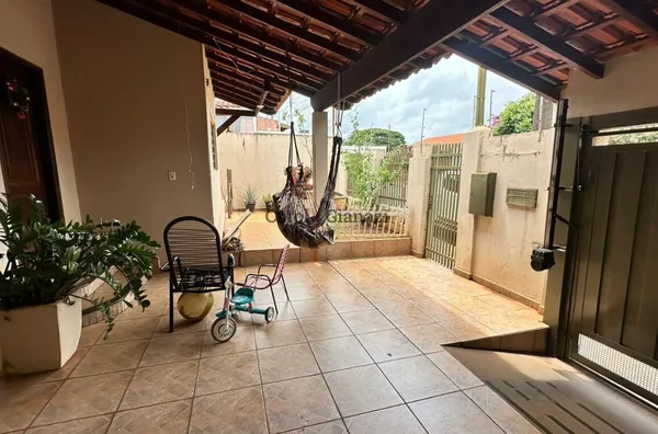 CA1707-Casa à Venda na Vila Ouro Verde em Assis