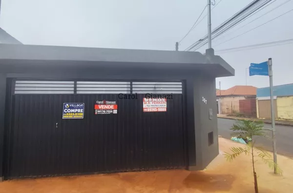 CA1333 - Casa em construção à venda na Vila Xavier em Assis