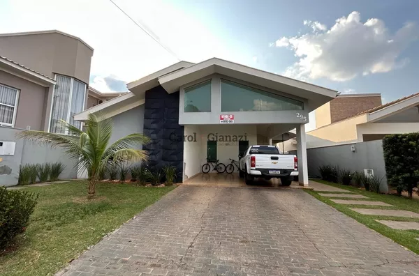 CA1593 - Casa à Venda no D'ville Residencial em Assis