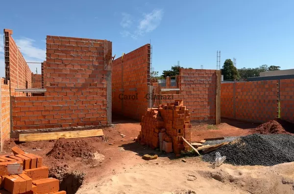 CA3197 - Casa em construção no Residencial Veneza