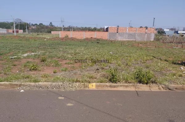 TE2105- Terreno para venda no  Residencial Sol Nascente II em Assis