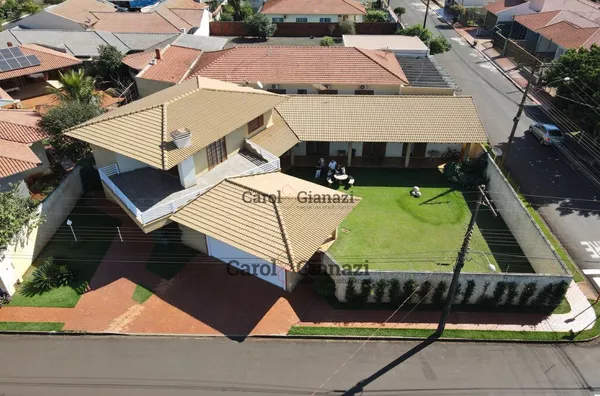 CA900 - CASA ALTO PADRÃO A VENDA - PALMITAL