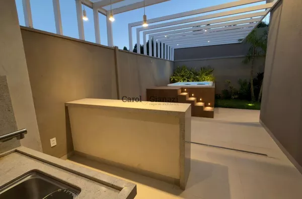 CA2984 - Casa Alto Padrão Residencial Park Bambu II em Assis - Foto 3