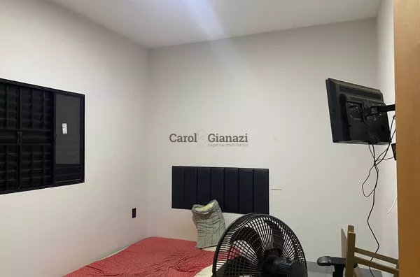 CA1648 - Casa à Venda no Residencial Itália em Cândido Mota