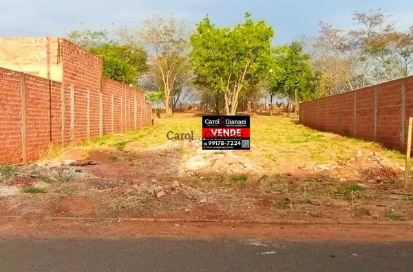 TE2129- Terreno para venda no Sol Nascente em Assis