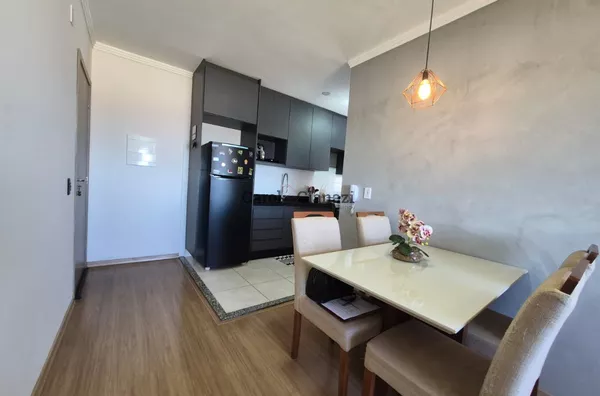 AP2791-Apartamento para venda no Residencial Solar das Palmeiras em Assis