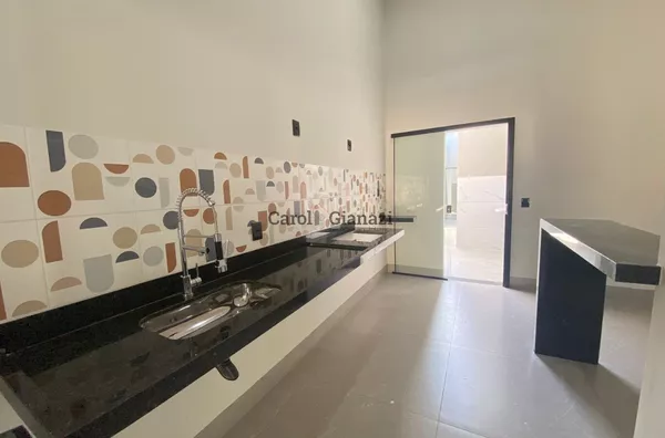 CA2197- Casa para venda  em fase de construção no Portal  São Francisco em Assis