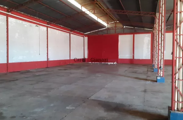 BA1528 - Barracão para Locação na Vila Rodrigues em Assis