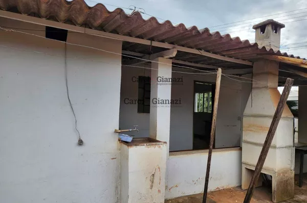 CA870 - CASA À VENDA EM CANDIDO MOTA