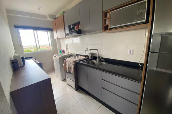 AP2282- Apartamento para locação no Residencial Solar das Palmeiras em Assis