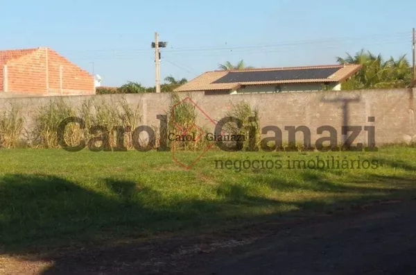 0689 - VENDO TERRENO NO RESIDENCIAL ESMERALDA PARK